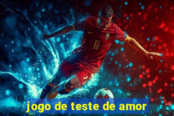 jogo de teste de amor